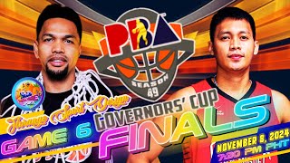 🔴LIVE PBA GINEBRA VS TNT FINALS GAME 6 LIVE SCORE AND COMMENTARY tropanggiga ginebra [upl. by Atronna]