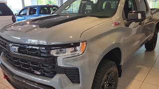 2024 Chevrolet Silverado 1500 LT Trail Boss Features [upl. by Ahsikar]