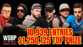 Watch TWO Poker Players Become Millionaires at the 2024 World Series of Poker [upl. by Nolahs]