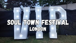 Soul Town festival London [upl. by Ewolram]