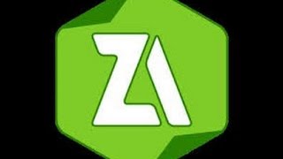 ZARCHIVER BEST 7ZIP EXPLORER APP FOR ANDROID [upl. by Ellenod]