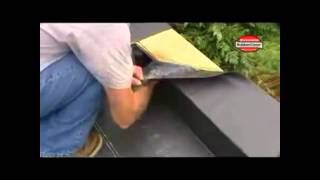 Firestone EPDM rubber roof installation guide [upl. by Kimber]