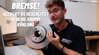 Phänomen Bremsscheibe Krumm gelocht zu heiss  ZRC [upl. by Etteyniv]