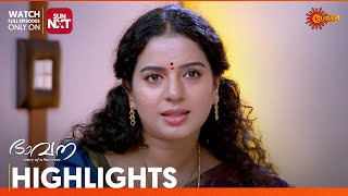 Bhavana  Highlights of the day  09 Sep 2024  Surya TV [upl. by Brigida]