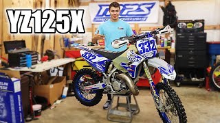 Should you get the YZ125X My Race Bike  Check amp Review [upl. by Viviyan]