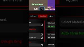 ROBLOX  SCRIPT BLOX FRUITS youtube roblox bloxfruits [upl. by Eltrym]