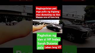 Nagkagulatan ang mga tao at kapulisan sarahduterte dutertelegacy bbmsarah ovp shortsfeed [upl. by Aiekam]