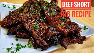 Beef Short Rib Recipe Grill  How to cook Beef Flanken Ribs [upl. by Llerrit]