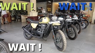 Wait Yezdi Scrambler 2022 New Olive Colour  PoweronTorque [upl. by Meriel685]