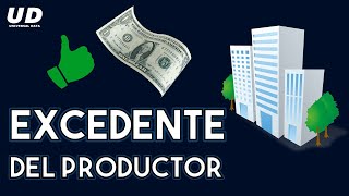 Excedente del productor ¿Qué es Economía Concepto  Universal Data [upl. by Nor]