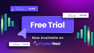 Free Trial Now Available On FundedNext [upl. by Nodnarbal]