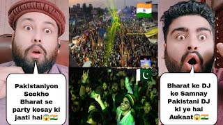 Indian DJ Performance Vs Pakistani DJ Performance  Pakistani Reaction [upl. by Muna475]