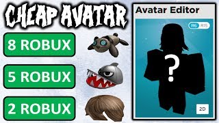 Complete cheap avatar for 30 robux 038 [upl. by Ennairoc]