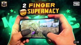 Best Sensitivity For PubgBgmi players😮‍💨🔥 2 Finger Montage [upl. by Nandor629]