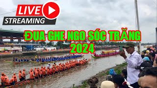 trực tiếp ĐUA GHE NGO SÓC TRĂNG 2024 NGÀY THI ĐẤU VÒNG BẢNG [upl. by Atinnek]