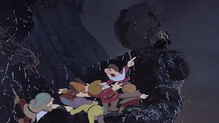 Snow White  Over the Seven Hills Greek 1973 HD [upl. by Huey]