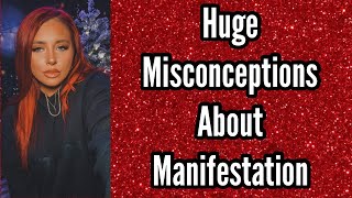 Misinformation in the manifestation community NEEDS to STOP… [upl. by Vitia]