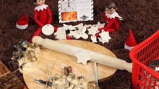 Elf On The Shelf Make Christmas Decorations [upl. by Xet]