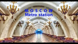 Walking 🔥 Travel  Moscow Metro The Worlds Most Beautiful Underground System moscowmetro russia [upl. by Neraa]