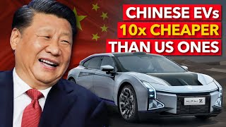 Why Chinese EVs Are CHEAPER Even After Tariffs [upl. by Beniamino729]