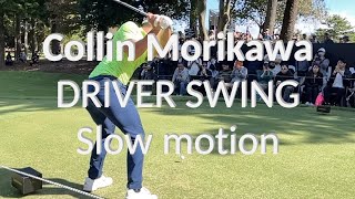 Collin Morikawa  Driver Swing Slow Motion  ZOZO2023 コリン・モリカワ [upl. by Elmaleh]