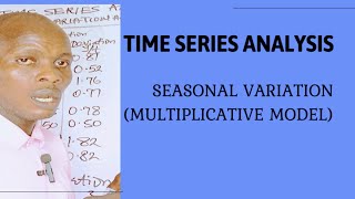 Time Series Analysis Seasonal Variation StatisticsQuantitative AnalysisPerformance Management [upl. by Brackett554]