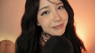 ASMR Trigger Words For Sleep 😴 With Mouth Sounds 💦 [upl. by Teeter]