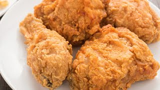 How To Make Restaurant Like Fried Chicken  Easiest Crispiest and Crunchiest Fried Chicken Recipe [upl. by Ilsel]