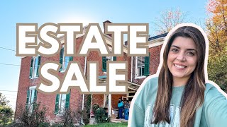 ESTATE SALE estatesale estatesalefinds [upl. by Virgil]