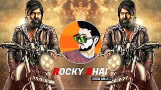 Rocky Bhai  BGM MIX  KGF Dialogues  DJ SID JHANSI Ft Blazze Music  KGF Chapter 2 Theme [upl. by Hutchins]