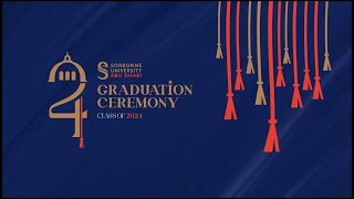 SORBONNE UNIVERSITY ABU DHABI  GRADUATION CEREMONY 2024 [upl. by Nerac]