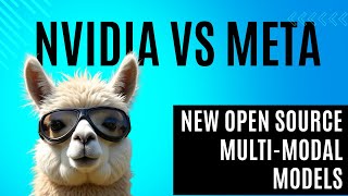 NVIDIA vs Meta in the Multimodal AI Arms Race [upl. by Akvir]