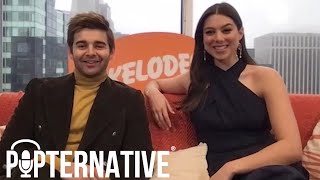 Kira Kosarin and Jack Griffo talk about The Thundermans Return on Paramount and Nickelodeon [upl. by Radec670]