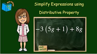 Stop Doing It Wrong Simplify Expressions the Right Way with the Distributive Property  7EEA 1 [upl. by Dualc]