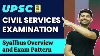 UPSC Civil Services Exam Syllabus Overview  UPSC Exam Pattern Explained upscsyllabus [upl. by Fleeta]