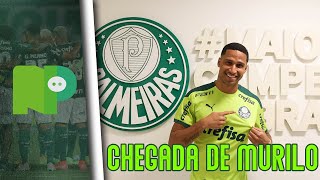 MURILO CERQUEIRA QUINTO REFORÇO DO PALMEIRAS EM 2022 ASSINA CONTRATO E CONHECE ACADEMIA [upl. by Lodmilla738]