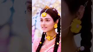 real lovestory ❤️between mallika and sumedhmudgalkar in radhakrishna serial shorts ❤️🌹❤️ [upl. by Sigvard]