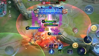 Savage Revenge for These Early Game Trash Talkers  GUSION 🔥🗿🗿 [upl. by Aniri16]