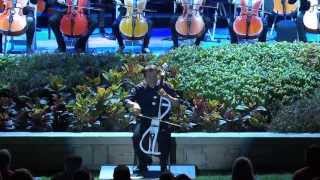 The Piano Guys Live at Red Butte Garden  Beethovens 5 Secrets CelloOrchestral Cover [upl. by Wenz673]