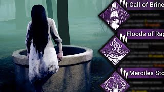 New Ringu Killer quotThe Onryoquot New Survivor Mori Perks AddOns amp more  Dead by Daylight PTB [upl. by Nahsed]