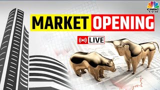 Market Opening LIVE  Market At Record High Nifty 50 Sensex Open At Fresh Record Highs  CNBC TV18 [upl. by Lucille]