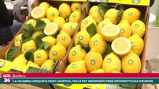 La Calabria conquista Fruit Logistica a Berlino [upl. by Ilsa]