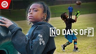 8 YearOld Football PRODIGY  Jaylen Huff Highlights [upl. by Noyr]