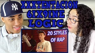 20 Styles of Rapping LOGIC XXXTENTACION 6IX9INE amp MORE REACTION  MY DAD REACTS [upl. by Anelac509]