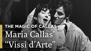 Maria Callas quotVissi dArtequot  The Magic of Callas  Great Performances on PBS [upl. by Stephana]