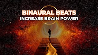 Increase Brain Power  Focus Music  Reduce Anxiety  Binaural and Isochoric Beats [upl. by Ahsrav618]