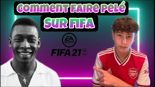 Comment faire pelé sur FIFA 22 pour club pro [upl. by Wilbur]