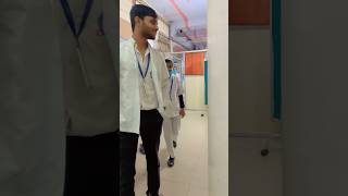 Bsc nursing student hospital life tranding college youtubeshorts saddamnursingvlog [upl. by Whiney]