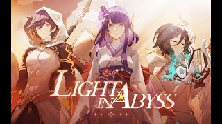 ENG Genshin CN 3rd Anniversary Light in the Abyss [upl. by Enicnarf605]