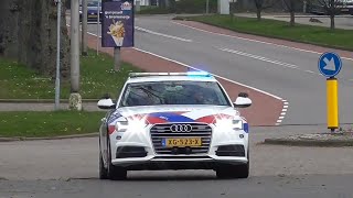 Hulpdiensten massaal onderweg voor ernstig ongeval tussen fietser en vrachtwagen in Ridderkerk [upl. by Salomon311]